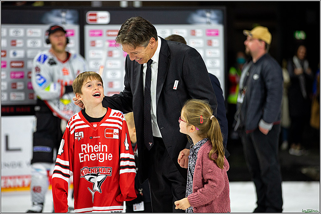 PENNY DEL; Koelner Haie- Fischtown Pinguins; Koeln, 04.10.2022